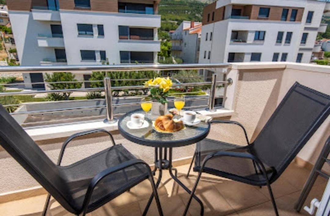 Apartmani Dubrava Podstrana Extérieur photo