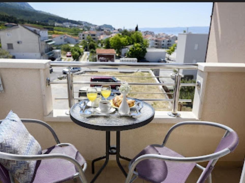 Apartmani Dubrava Podstrana Extérieur photo