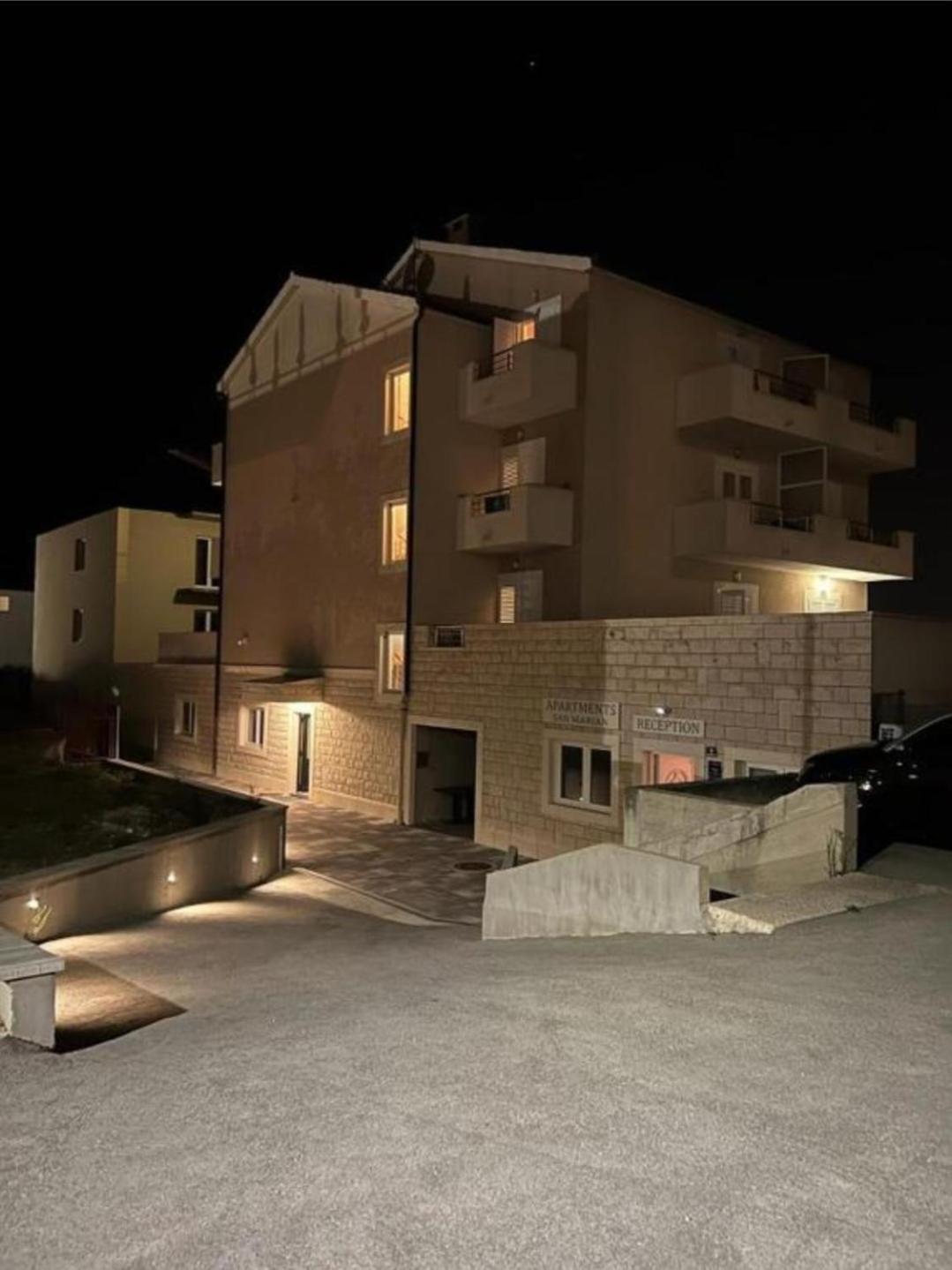 Apartmani Dubrava Podstrana Extérieur photo